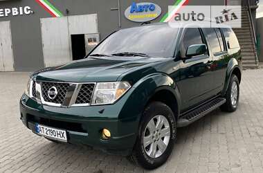 Внедорожник / Кроссовер Nissan Pathfinder 2005 в Коломые