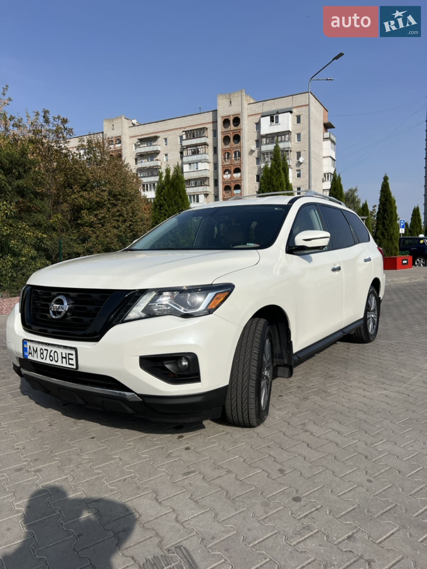 2020 Nissan Pathfinder - мініатюра 5