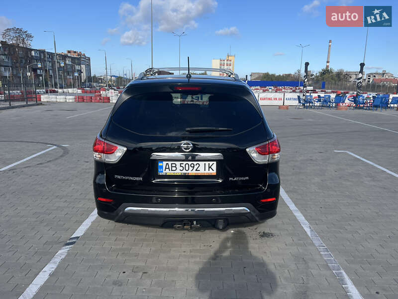 Внедорожник / Кроссовер Nissan Pathfinder 2013 в Виннице фото 9 Внедорожник / Кроссовер Nissan Pathfinder 2013 в Виннице