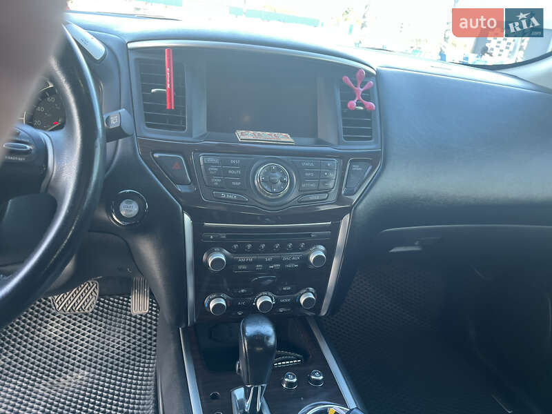 Внедорожник / Кроссовер Nissan Pathfinder 2013 в Виннице фото 13 Внедорожник / Кроссовер Nissan Pathfinder 2013 в Виннице