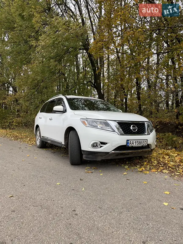 Nissan Pathfinder 2013
