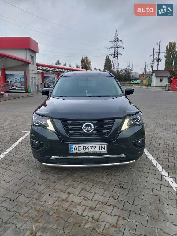 Nissan Pathfinder 2016