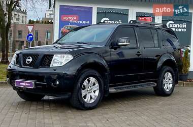 Позашляховик / Кросовер Nissan Pathfinder 2008 в Львові