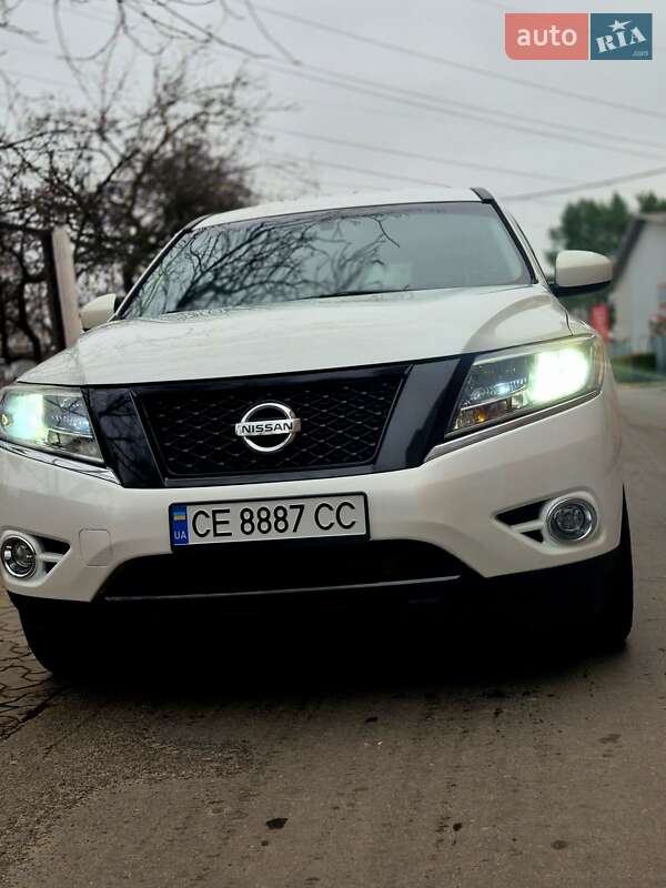 Nissan Pathfinder 2013