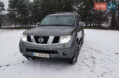 Внедорожник / Кроссовер Nissan Pathfinder 2008 в Ковеле