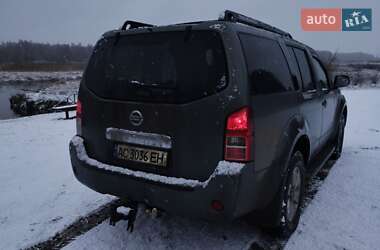 Внедорожник / Кроссовер Nissan Pathfinder 2008 в Ковеле