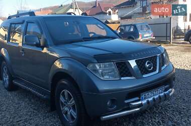 Позашляховик / Кросовер Nissan Pathfinder 2008 в Тячеві