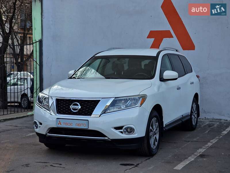 Позашляховик / Кросовер Nissan Pathfinder 2013 в Одесі