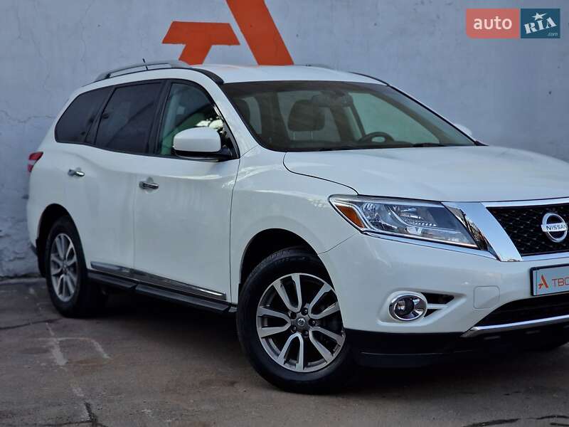 Позашляховик / Кросовер Nissan Pathfinder 2013 в Одесі