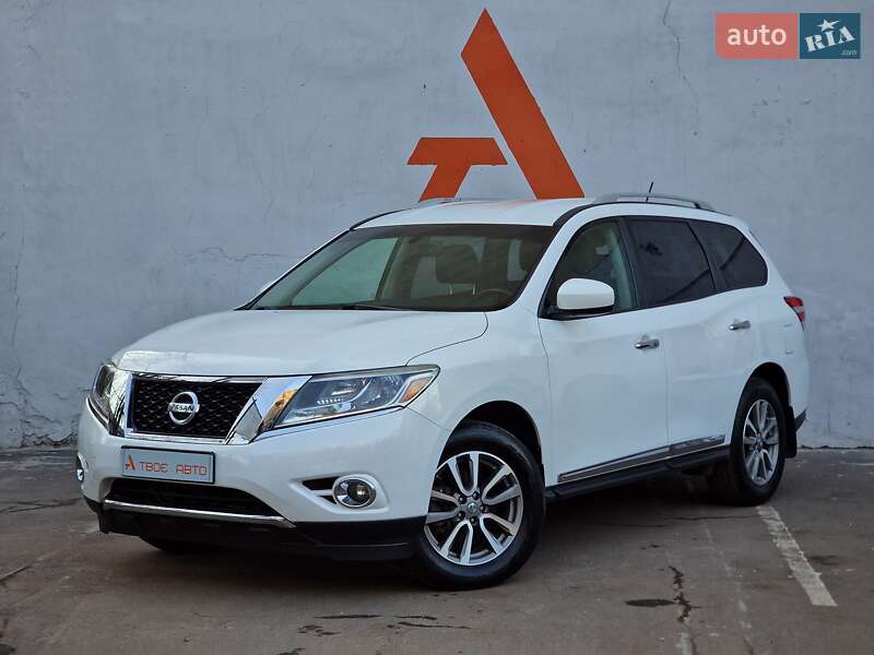 Позашляховик / Кросовер Nissan Pathfinder 2013 в Одесі