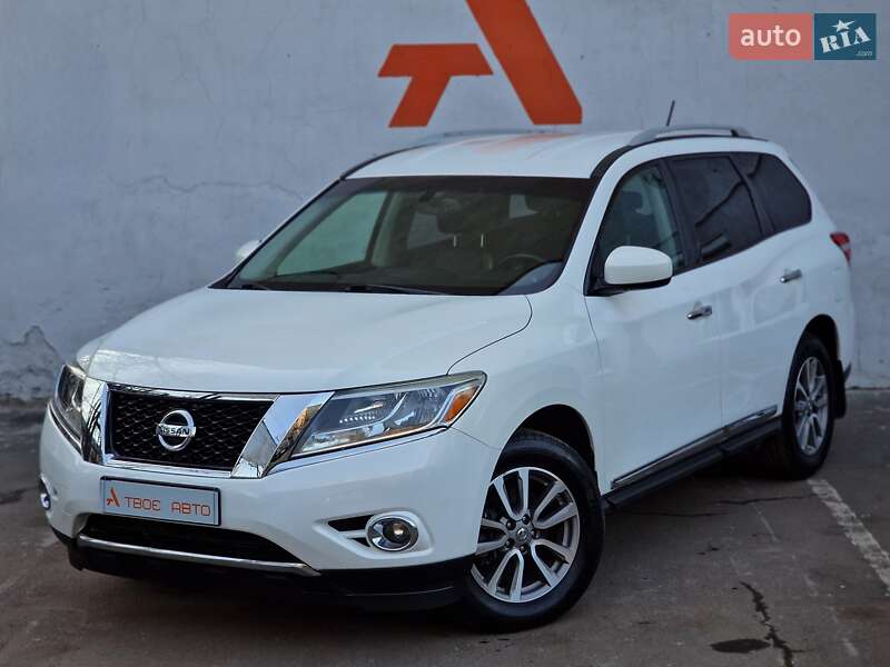 Позашляховик / Кросовер Nissan Pathfinder 2013 в Одесі
