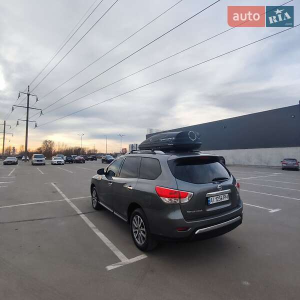 Позашляховик / Кросовер Nissan Pathfinder 2016 в Ірпені фото 5 Позашляховик / Кросовер Nissan Pathfinder 2016 в Ірпені