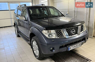 Позашляховик / Кросовер Nissan Pathfinder 2006 в Івано-Франківську