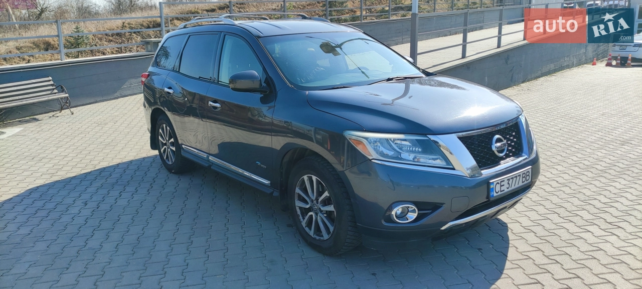 2014 Nissan Pathfinder - мініатюра 16