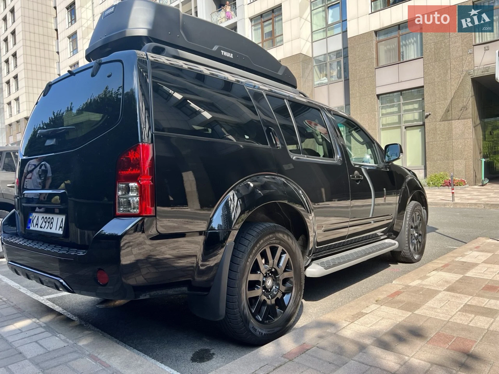 2014 Nissan Pathfinder - мініатюра 4