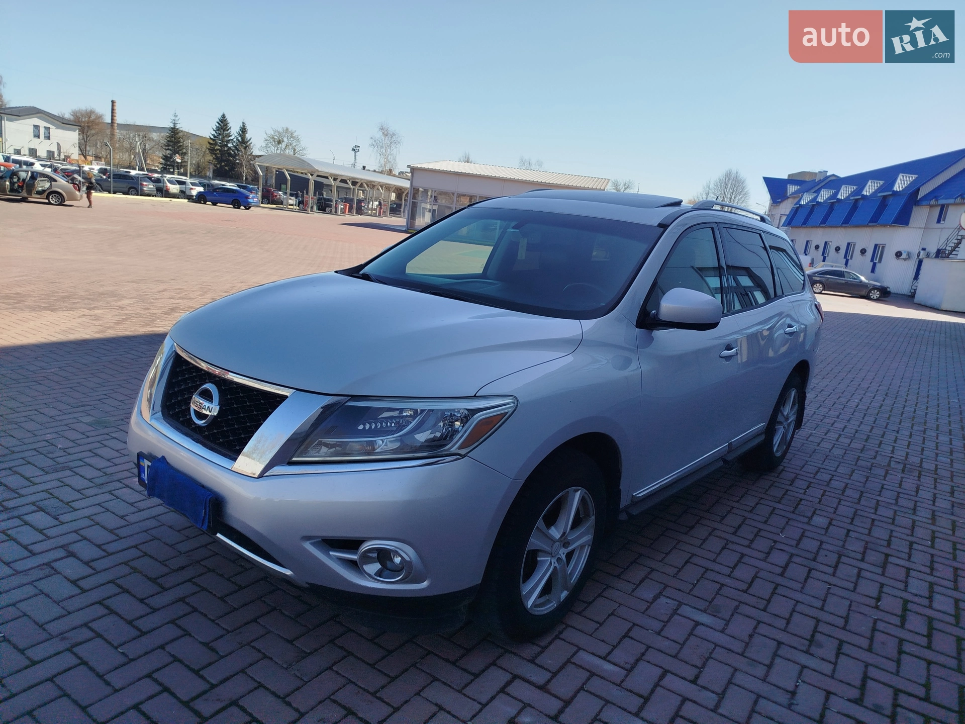 2012 Nissan Pathfinder - мініатюра 9