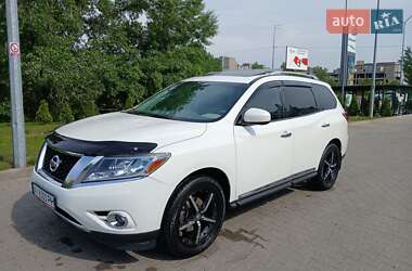 Внедорожник / Кроссовер Nissan Pathfinder 2012 в 