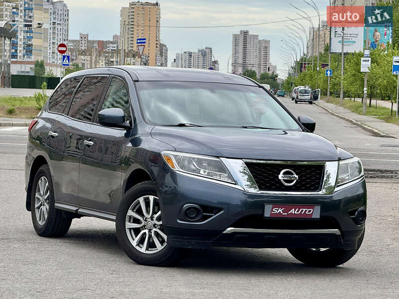 Позашляховик / Кросовер Nissan Pathfinder 2014 в Києві