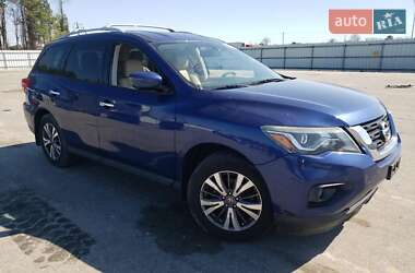 Nissan Pathfinder 2017