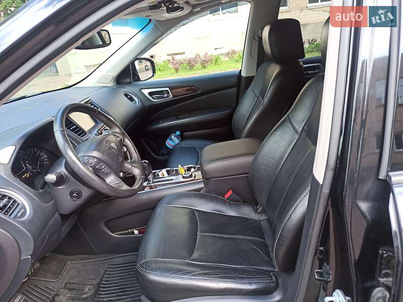 Внедорожник / Кроссовер Nissan Pathfinder 2014 в Черкассах фото 7 Внедорожник / Кроссовер Nissan Pathfinder 2014 в Черкассах