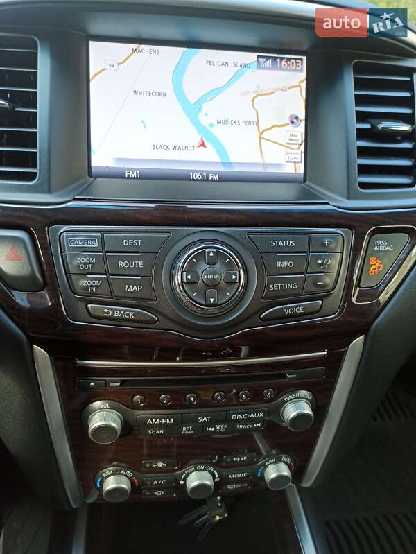 Внедорожник / Кроссовер Nissan Pathfinder 2014 в Черкассах фото 13 Внедорожник / Кроссовер Nissan Pathfinder 2014 в Черкассах