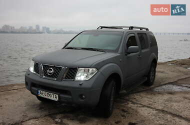 Позашляховик / Кросовер Nissan Pathfinder 2005 в Дніпрі