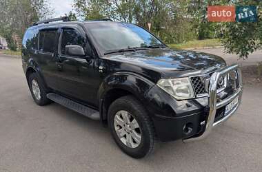 Позашляховик / Кросовер Nissan Pathfinder 2006 в Дніпрі