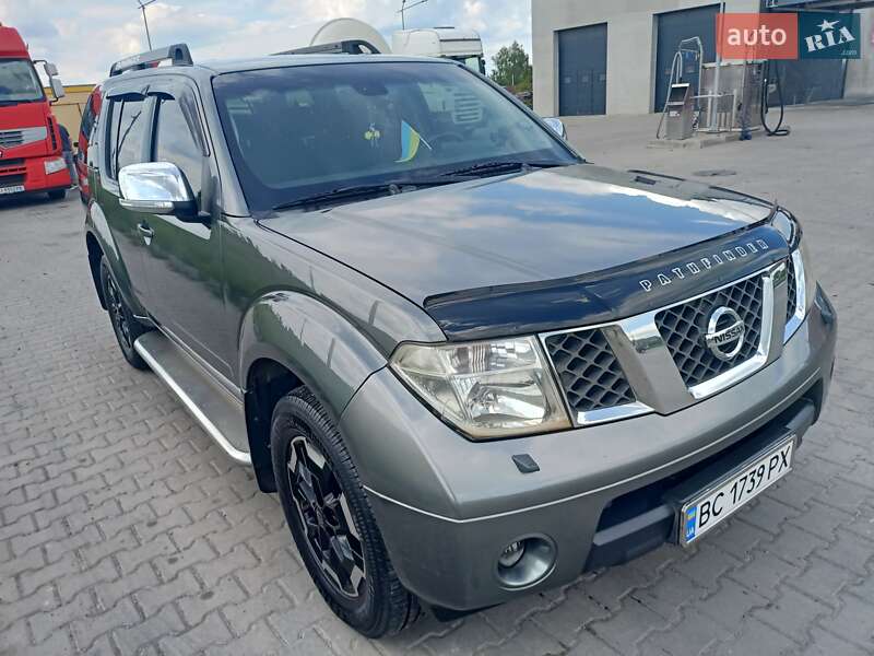 Nissan Pathfinder 2008 Nissan Pathfinder 2008