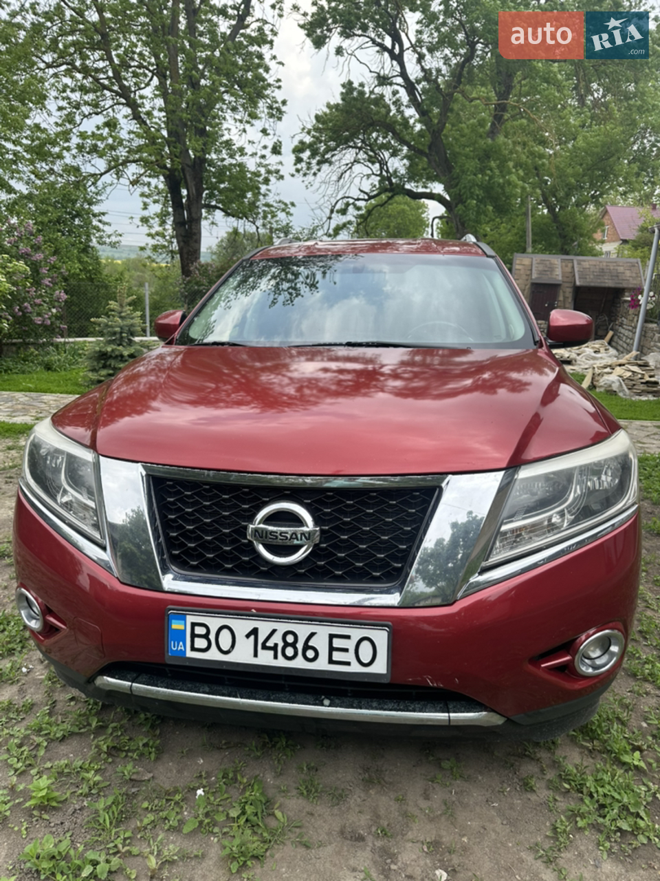 2013 Nissan Pathfinder - мініатюра 10
