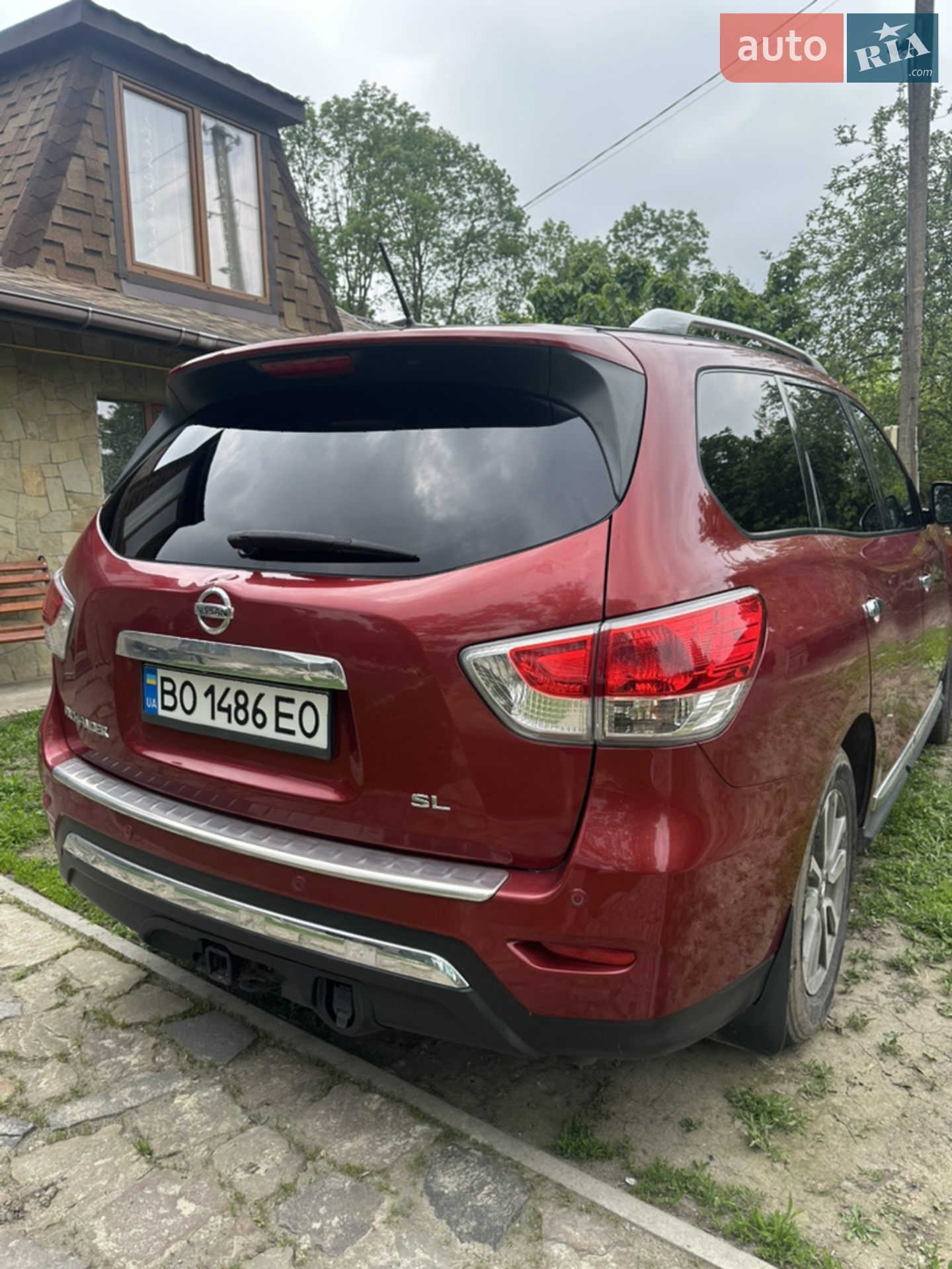2014 Nissan Pathfinder - мініатюра 5