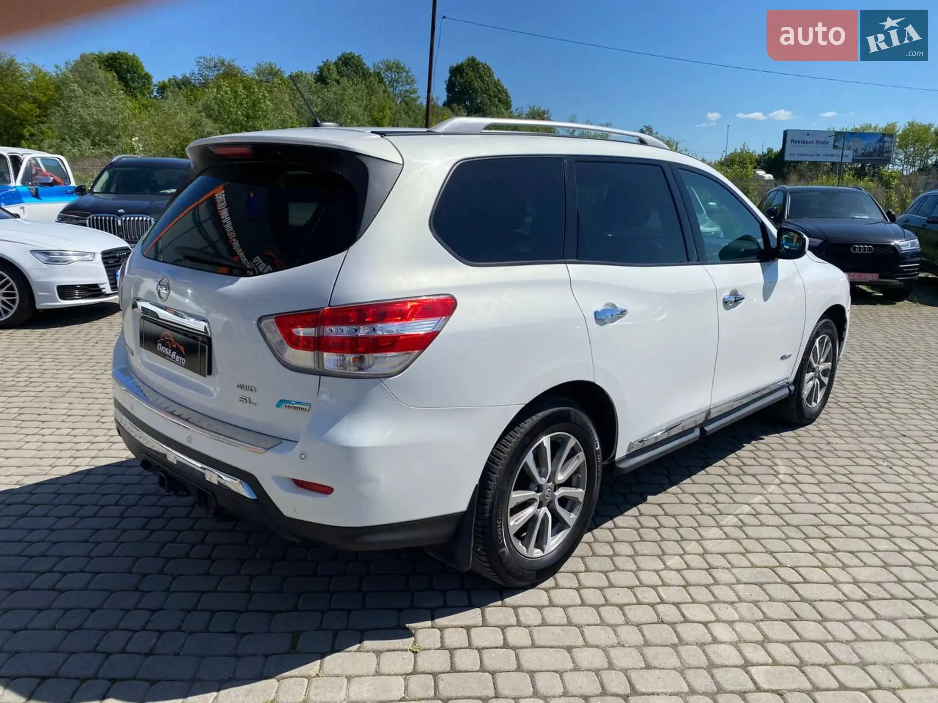 2014 Nissan Pathfinder - мініатюра 7