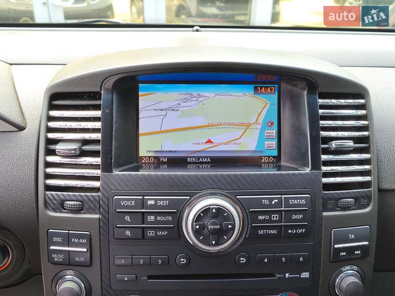Позашляховик / Кросовер Nissan Pathfinder 2012 в Дніпрі