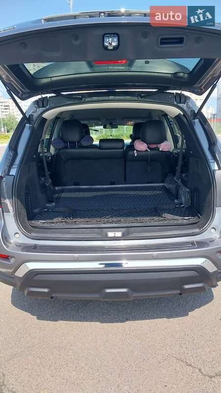 Позашляховик / Кросовер Nissan Pathfinder 2018 в Києві