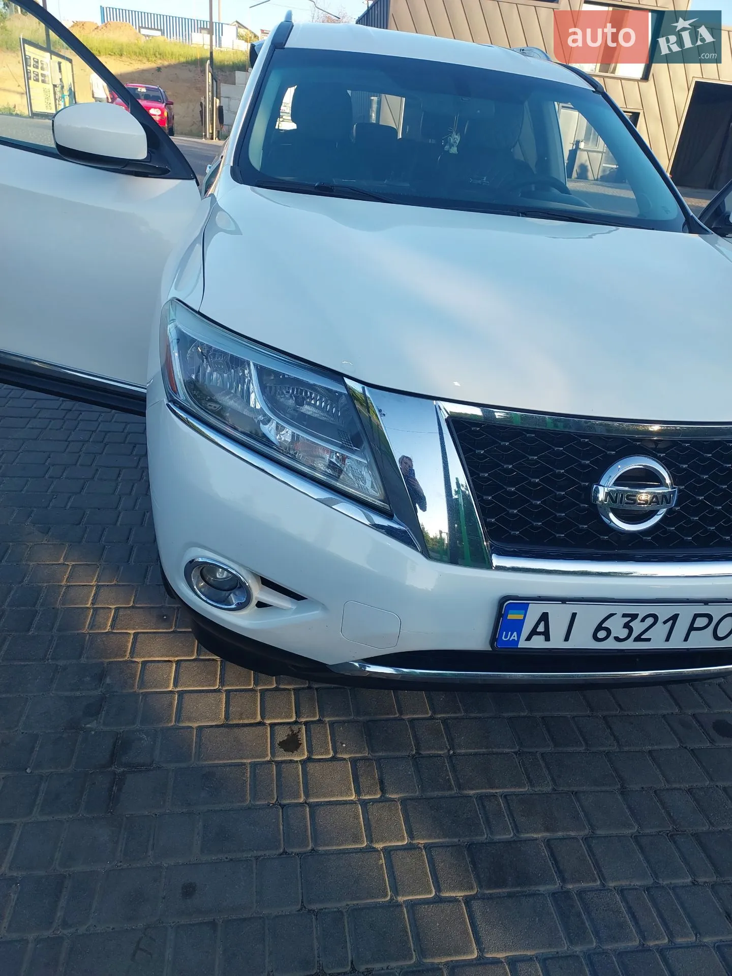 2013 Nissan Pathfinder - мініатюра 3