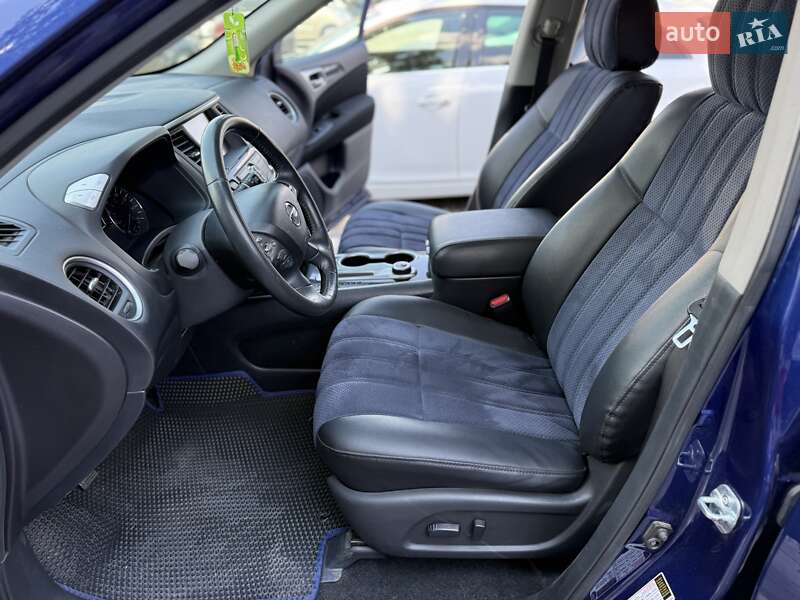 Позашляховик / Кросовер Nissan Pathfinder 2016 в Дніпрі