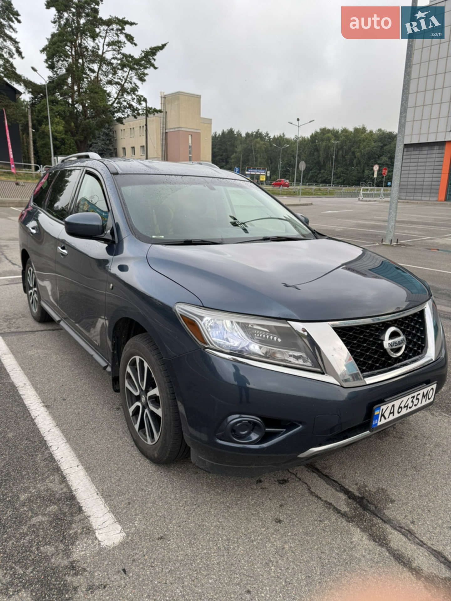 2014 Nissan Pathfinder - мініатюра 3