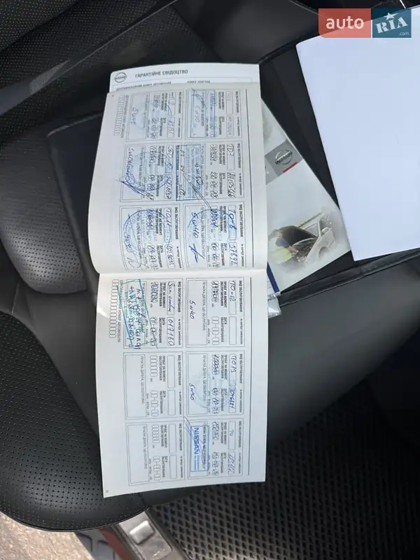 Внедорожник / Кроссовер Nissan Pathfinder 2011 в Ровно документ
