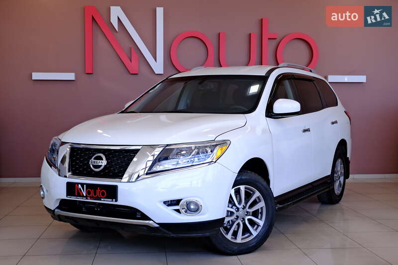 Nissan Pathfinder 2015