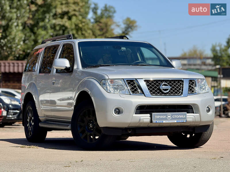 Nissan Pathfinder 2013