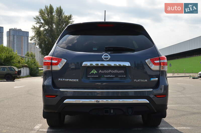 Позашляховик / Кросовер Nissan Pathfinder 2014 в Києві