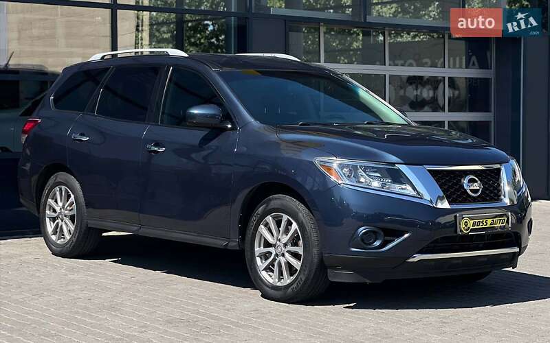 Nissan Pathfinder 2015 Nissan Pathfinder 2015