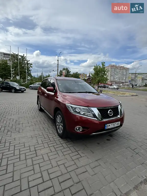 Nissan Pathfinder 2013