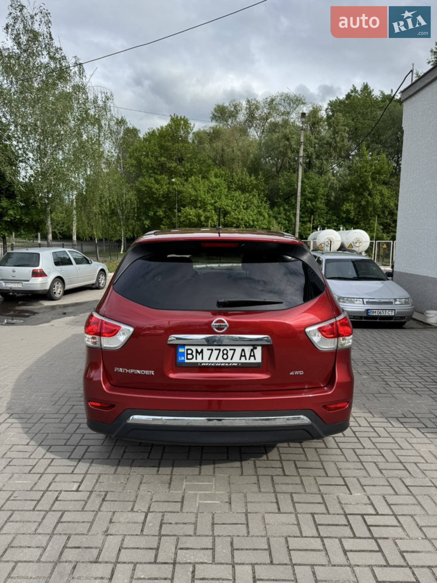 2013 Nissan Pathfinder - мініатюра 7
