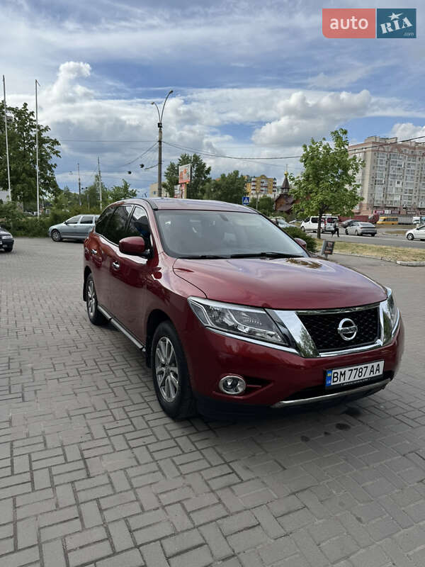 Позашляховик / Кросовер Nissan Pathfinder 2013 в Сумах