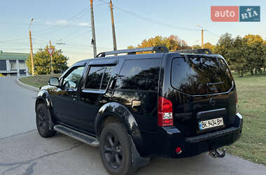 Внедорожник / Кроссовер Nissan Pathfinder 2008 в Краматорске