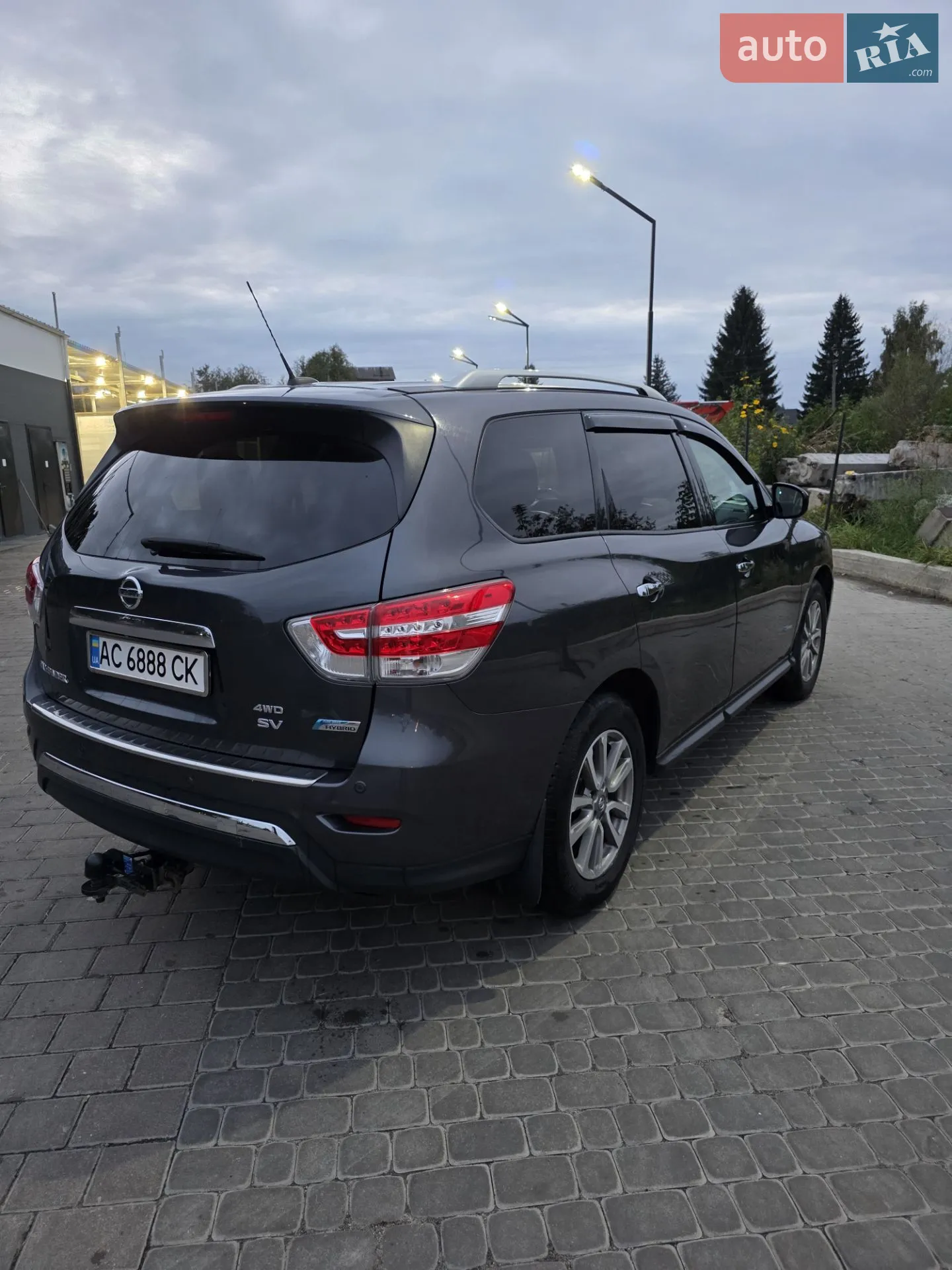 2013 Nissan Pathfinder - мініатюра 3