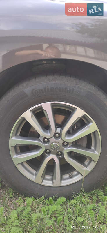 Внедорожник / Кроссовер Nissan Pathfinder 2015 в Шептицькому фото 13 Внедорожник / Кроссовер Nissan Pathfinder 2015 в Шептицькому