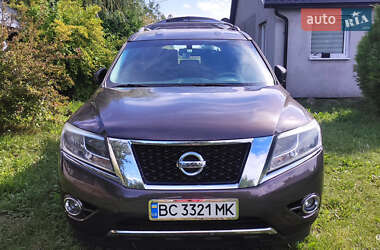 Внедорожник / Кроссовер Nissan Pathfinder 2015 в 