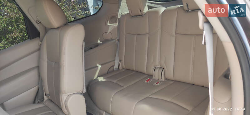Внедорожник / Кроссовер Nissan Pathfinder 2015 в Шептицькому фото 25 Внедорожник / Кроссовер Nissan Pathfinder 2015 в Шептицькому