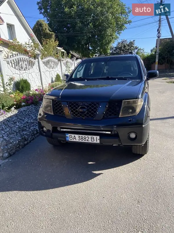 Nissan Pathfinder 2006
